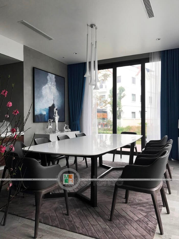 Thi công nội thất biệt thự hiện đại Vinhomes Riverside